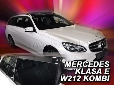 Paravanturi Heko Compatibile Mercedes E Class W212 2009-2016 Combi