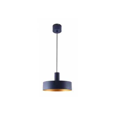 Lampa tavan - Ceiling luminaire SELVIA II, 6010, max. 250V, 50/60Hz, 1*E27, max.40 W, IP20, avg. 30 cm, navy blue