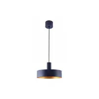 Lampa tavan - Ceiling luminaire SELVIA II, 6010, max. 250V, 50/60Hz, 1*E27, max.40 W, IP20, avg. 30 cm, navy blue