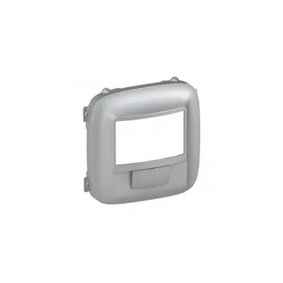 Capac Valena Allure - senzor de miscare cu override - aluminiu