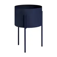 Ghiveci decorativ din metal ø 30 cm Maki – noo.ma