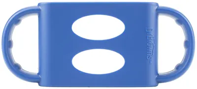 Mânere din silicon Dr. Brown`s - Pentru sticle, albastru