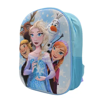 Ghiozdan cu licență mini 3D Frozen