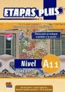 Etapas Plus A1.1. Libro del alumno + libro ejercicios + CD