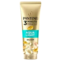 Balsam pentru par fin Pro-V Aqualight 3 Minute Miracle, 220ml, Pantene