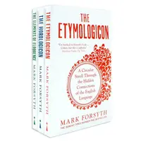 Mark Forsyth Collection 3 Books Bundle (The Elements of Eloquence: How To Turn the Perfect English Phrase, The Horologicon, The Etymologicon)