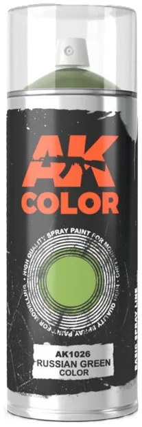 Spray AK Interactive - Russian Green (AK1026) (150 ml)