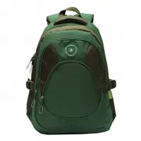 Ghiozdan UNI, 46x32x18 cm, verde/negru, Ecada