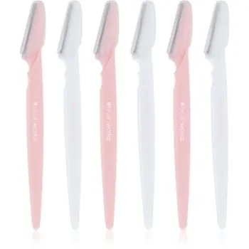 Brushworks Angled Dermaplaners brici faciale