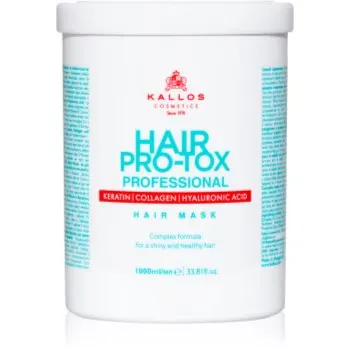 Kallos Hair Pro-Tox Masca pentru par deteriorat cu ulei de cocos, acid hialuronic si colagen