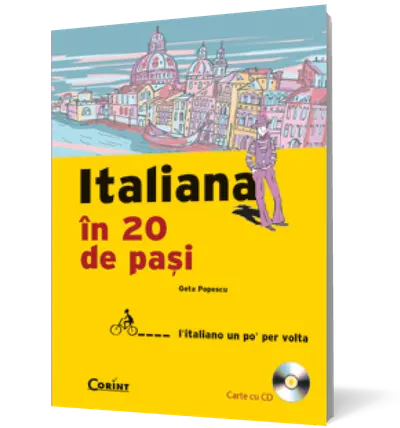 Italiana în 20 de pași (conține CD)