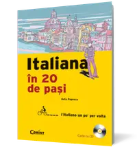 Italiana în 20 de pași (conține CD)