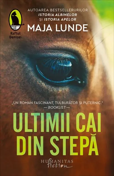 Ultimii cai din stepă (Vol. 3) - Paperback brosat - Maja Lunde