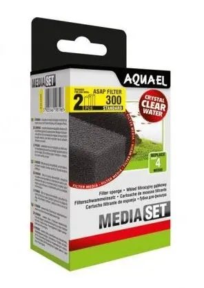 Aquael Burete ASAP 300 Standard 2 BUC 113732