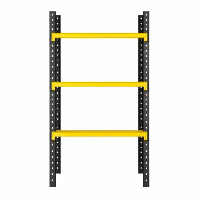 Raft profesional de depozitare L1070xl600xH2000 , 600 kg -fără polițe