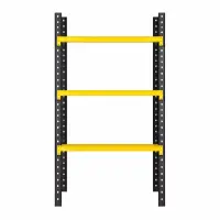 Raft profesional de depozitare L1070xl600xH2000 , 600 kg -fără polițe