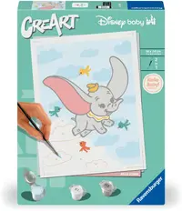 Set de pictură pe numere Ravensburger CreArt -Micul Dumbo