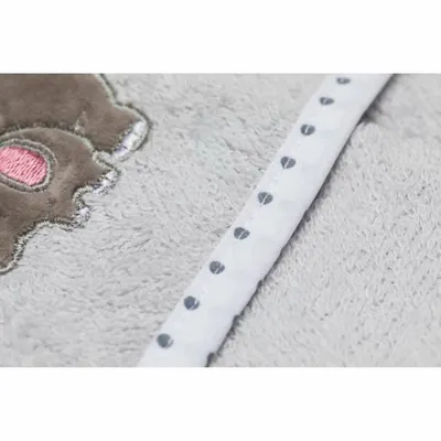 Prosop brodat cu manusa Fillikid Elefant grey