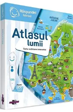 Carte interactiva: Raspundel Istetel. Atlasul lumii