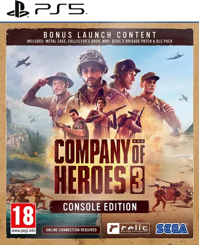 Company of Heroes 3 - Launch Edition (PS5)