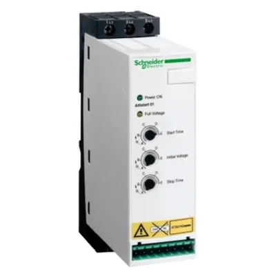 demaror Progresiv pentru Motor Asincron, Ats01, 22 A, 380, 415 V, 7,5, 11 Kw