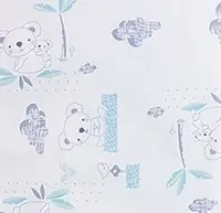Sac de dormit copii 1.5 tog Somnorosul koala albastru din bumbac 60 cm