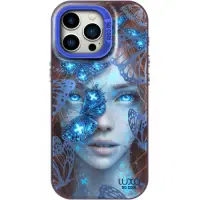 Husa pentru Samsung Galaxy A53 5G A536, LUXO So CooL, ArcadiA Butterfly Girl, Multicolor