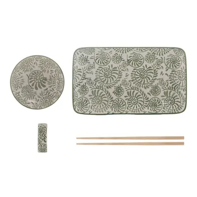 Set pentru sushi 4 buc. din gresie Nara – Ladelle