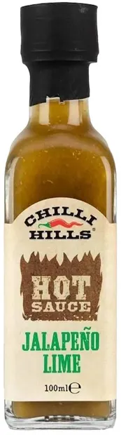 Sos iute Jalapeno Lime, 100 ml, Chilli Hills