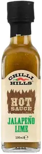 Sos iute Jalapeno Lime, 100 ml, Chilli Hills