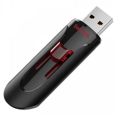 Memorie Externa USB-A 3.0 SanDisk Cruzer Glide, 256Gb SDCZ600-256G-G35