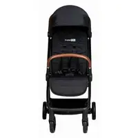 Carucior sport FreeON Bold, pliabil automat, roti cu suspensii, de la nastere pana la 22 kg, cu spatar reglabil in 3 pozitii, Black