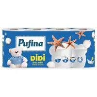 Hartie Igienica Didi, 3 Straturi, Ocean Breeze, Pufina, 8 Role