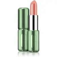 Clinique Pop™ Longwear Lipstick Shine ruj strălucitor culoare 01 Nude Pop 3.9 g