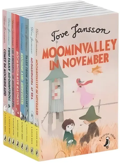 Moomin Collection (8 Books Set)