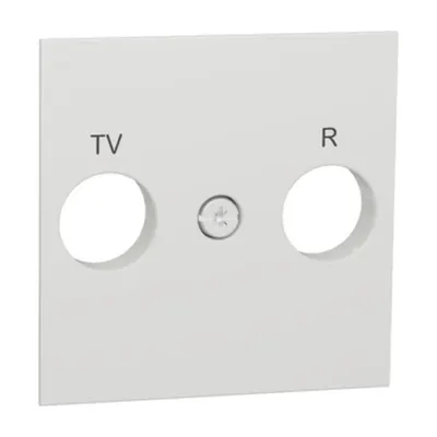 Noua Unica, Capac priza TV/R alb