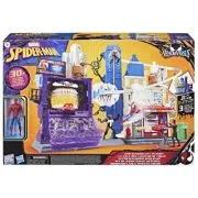 Set de joaca Marvel Spider Man Venom versus Web City slinging