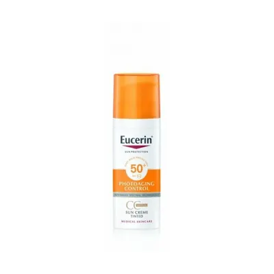 Cremă de Față Eucerin, Photoaging Control, SPF 50, 50 ml