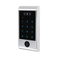 Control acces WiFi cu recunoastere faciala Secukey V6-WIFI, cod PIN, card EM + Mifare, aplicatie Tuya, 5300 utilizatori, IP66