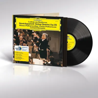 Beethoven: Streichquartett / String Quartet, Op. 131 - Vinyl