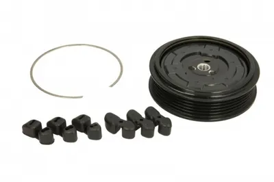 Fulie ambreiaj compresor AC clima (DENSO 5SE09C 12V 5PK 100mm) MITSUBISHI COLT VI; SMART FORFOUR 1.1-1.5D intre 2004-2012