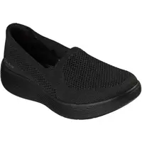 Balerini femei Skechers Arch Fit Laguna - Adore Her, Negru