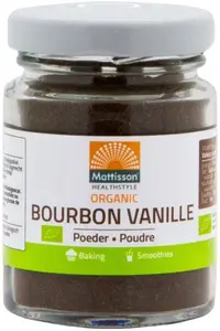Pudră de vanilie Bourbon, 30 g, Mattisson Healthstyle