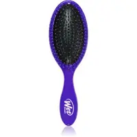 Wet Brush Custom care thin hair Detangler purple perie de par pentru par fin