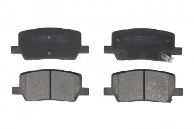 Set placute frana Spate potrivit TESLA MODEL S, MODEL X Electric 09.12