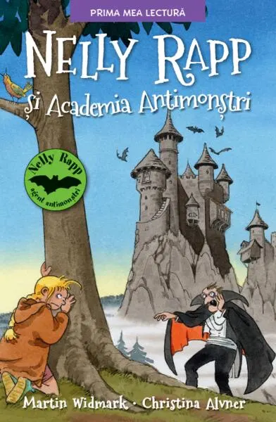 Nelly Rapp și Academia Antimonștri (Vol. 1) - Hardcover - Martin Wildmark, Christina Alvner
