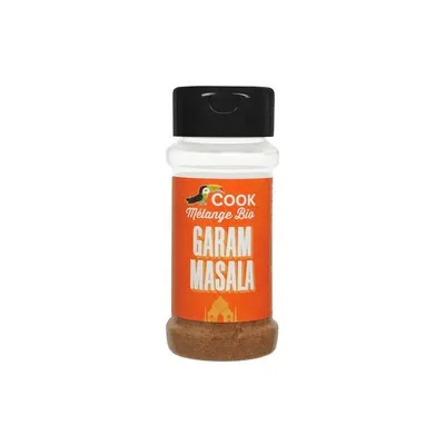 Mix de condimente Garam Masala bio 35g Cook