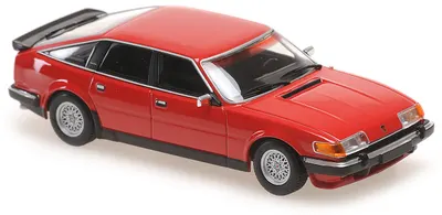 Model de colecție MINICHAMPS Modern: Mașini - Rover Vitesse 3.5 V8, 1986, Red