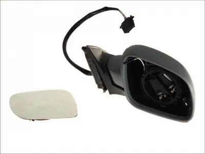 Oglinda dreapta electrica incalzita, grunduita VW PASSAT intre 1996-2000
