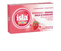 Isla junior aroma de capsuni, 20 tablete, Engelhard Arzneimittel